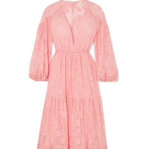 ISO Ulla Johnson Margaux Fil Coupé maxi dress